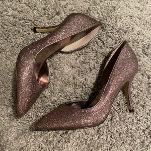 Anne Klein Multi-Color Sparkle Heels, size 7.5